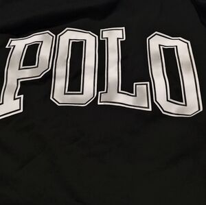 Polo Ralph Lauren Blue label large men's long sleeve logo shirt blue